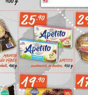 Terno Apetito nabídka