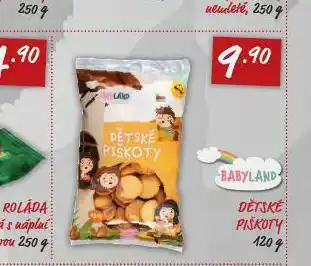 Terno Dětské piškoty nabídka