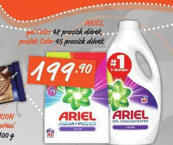 Terno Ariel prací prostředek nabídka