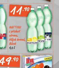 Terno Mattoni ochucená nabídka