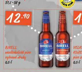 Terno Pivo birell nealko nabídka