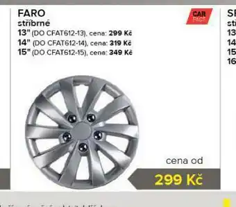 Auto Kelly Kryty kol faro 14&quot; nabídka