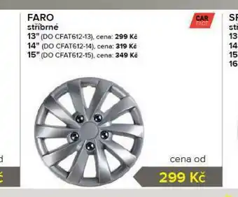 Auto Kelly Kryty kol faro 15&quot; nabídka
