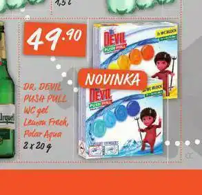 Terno Dr. devil push pull nabídka
