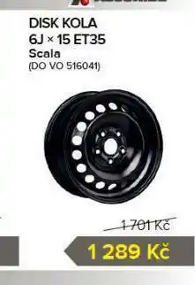 Auto Kelly Disk kola nabídka