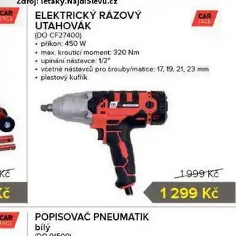 Elektrický utahovák rázový