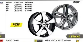 Auto Kelly Lité disky ultimate 15&quot; nabídka