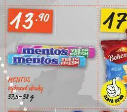 Terno Mentos nabídka