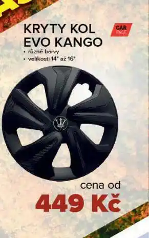 Auto Kelly Kryty kol evo kango nabídka