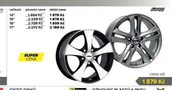 Auto Kelly Lité disky ultimate 16&quot; nabídka