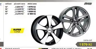 Auto Kelly Lité disky ultimate 17&quot; nabídka