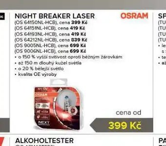 Auto Kelly Autožárovky night breaker laser nabídka