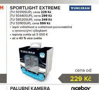 Auto Kelly Autožárovky sportlight extreme nabídka
