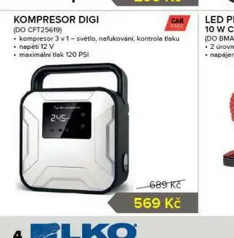 Auto Kelly Kompresor digi nabídka