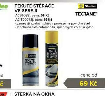 Auto Kelly Tekuté stěrače ve spreji nabídka