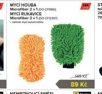 Auto Kelly Mycí houba nabídka