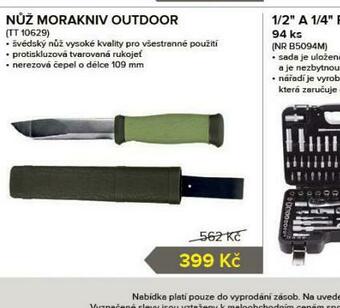 Auto Kelly Nůž morakniv outdoor nabídka