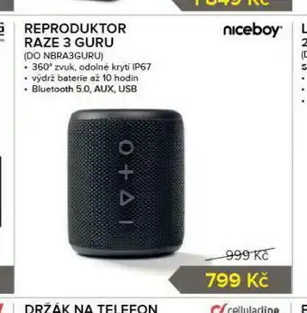 Reproduktor razer 3 guru