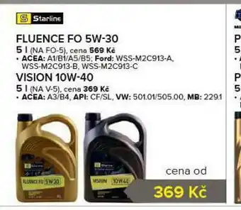 Auto Kelly Motorový olej fo 5w-30 nabídka