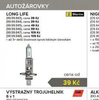 Auto Kelly Autožárovky long life nabídka