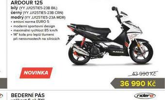 Auto Kelly Skútr ardour 125 nabídka