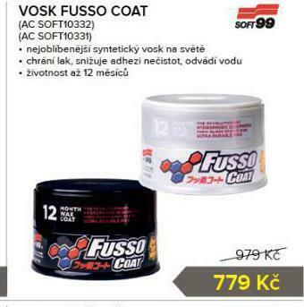 Vosk fusso coat