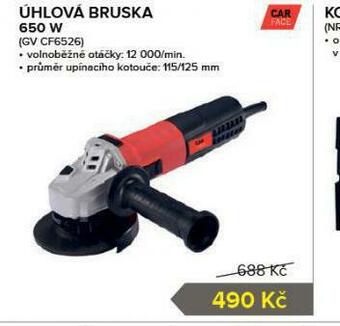 Auto Kelly Úhlová bruska nabídka