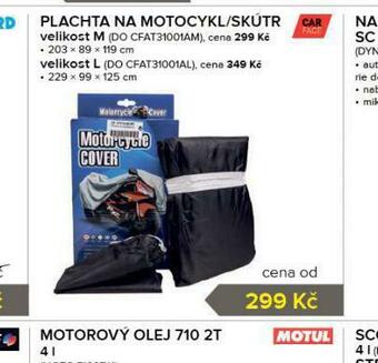 Auto Kelly Plachta na motocykl / skútr nabídka