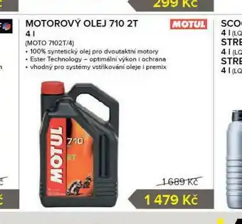 Auto Kelly Motorový olej 710 2t nabídka
