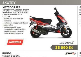 Auto Kelly Skútr matador 125 nabídka