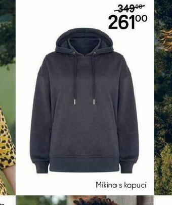 Tesco Mikina s kapucí nabídka