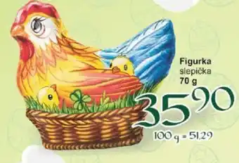 Jip Figurka slepička 70 g nabídka