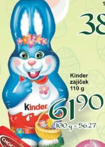 Jip Kinder zajíček 110 g nabídka