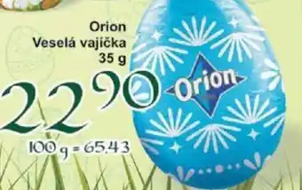 Jip Orion Veselá vajíčka 35 g nabídka
