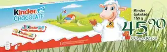 Jip Kinder čokoláda 150 g nabídka