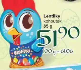 Jip Lentilky kohoutek 85 g nabídka