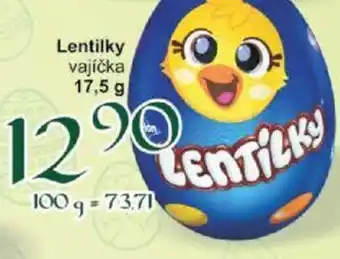 Lentilky vajíčka 17,5 g