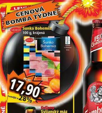 Norma Šunka bohemia nabídka
