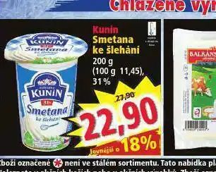 Norma Kunín smetana e šlehání nabídka