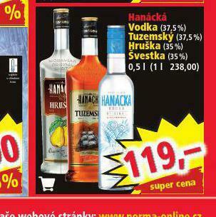 Norma Hanácká švestka nabídka