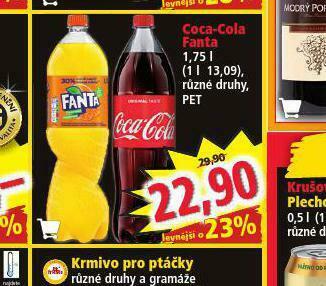Norma Fanta 1,75l nabídka