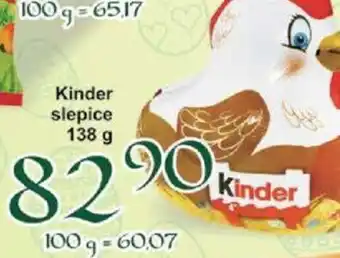 Jip Kinder slepice 138 g nabídka