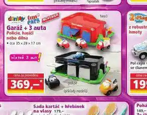 Norma Garáž + 3 auta nabídka