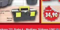 Norma Box na nářadí nabídka