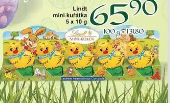 Jip Lindt mini kuřátka 5 x 10 g nabídka