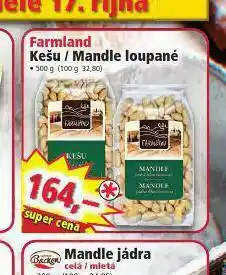 Norma Farmland kešu / mandle loupané nabídka