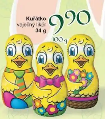 Jip Kuřátko vaječný likér 34 g nabídka