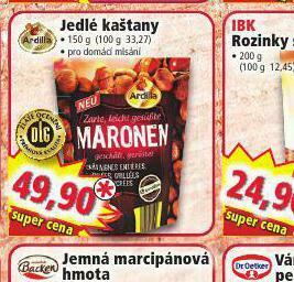 Jedlé kaštany