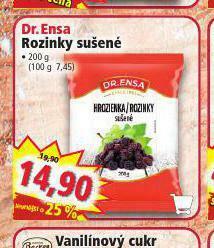 Dr. ensa rozinky sušené