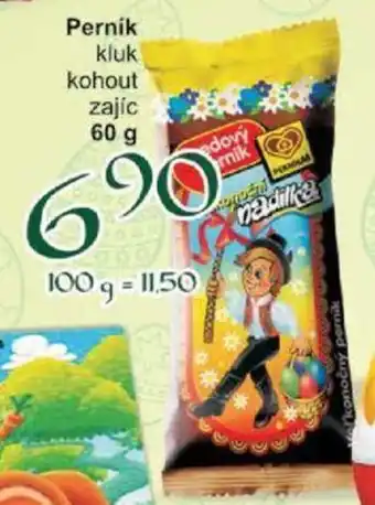 Jip Pernik kluk kohout zajíc 60 g nabídka